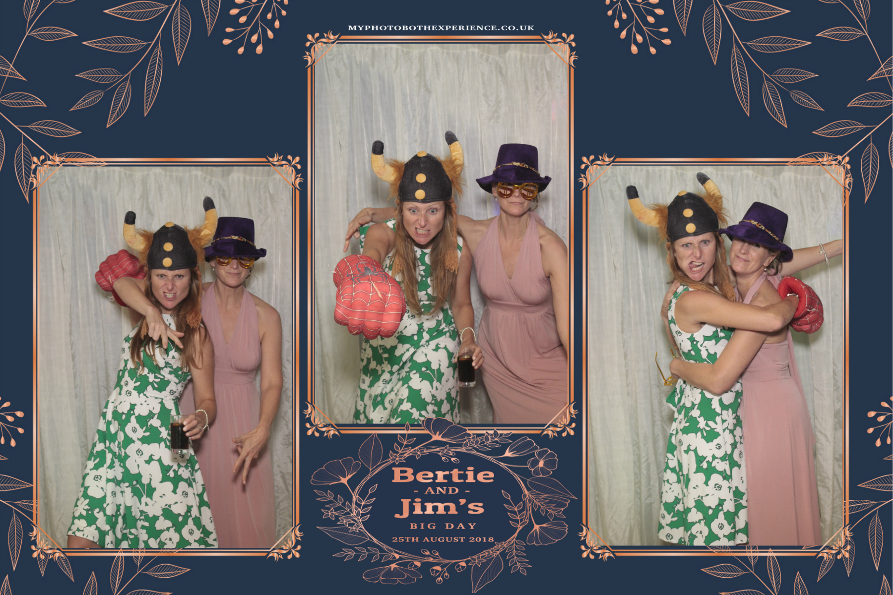 Claire & Jim's Reception | View more photos from the event at gallery.myphotoboothexperience.co.uk/u/MyPhotoBoothExperienceLtd/Claire-Jims-Reception